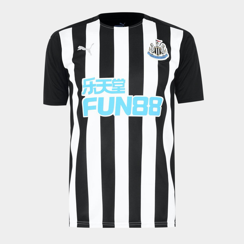 Puma Newcastle United Home Shirt 20/21 Mens
