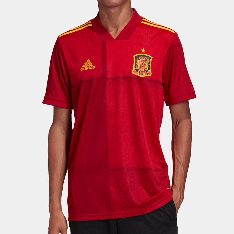 adidas Spain Home Shirt 2020
