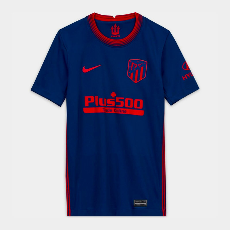 Nike Atletico Madrid Away Shirt 20/21 Kids