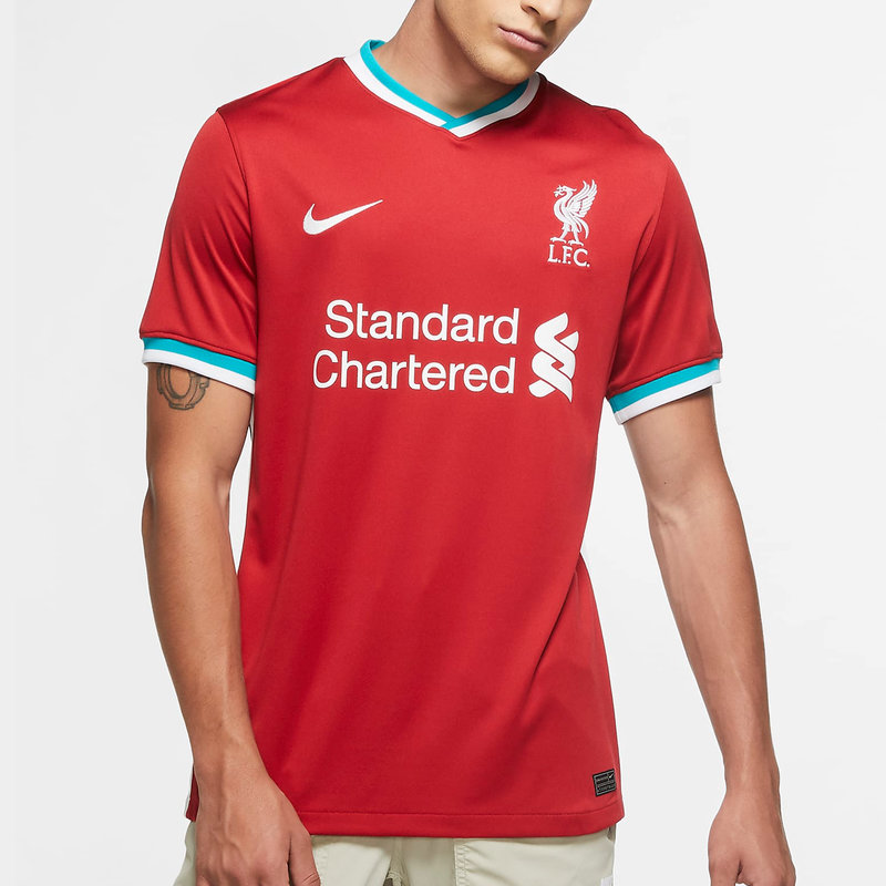Nike Liverpool Home Shirt 2020 2021