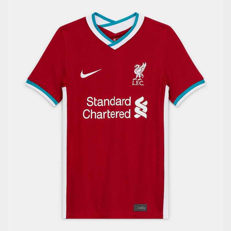 Nike Liverpool Home Shirt 20/21 Kids