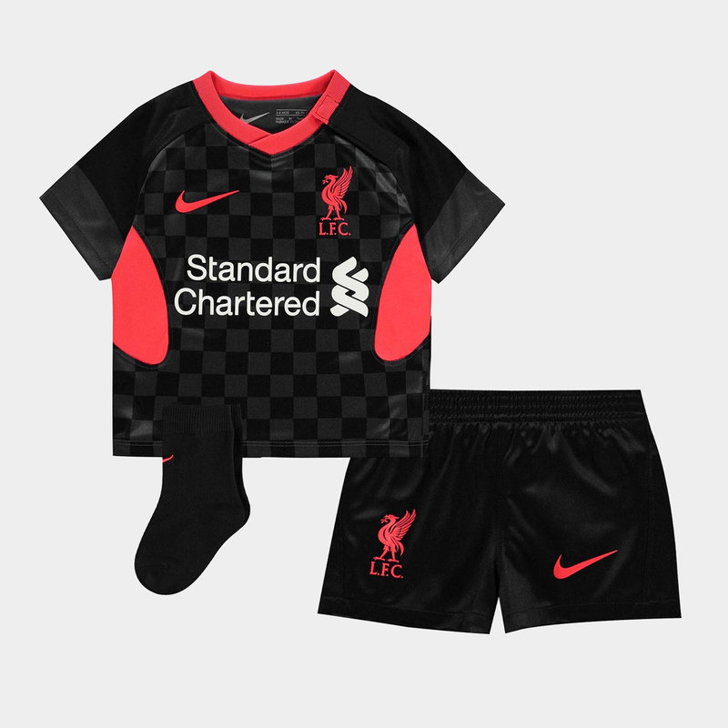 Nike Liverpool Third Baby Kit 20/21
