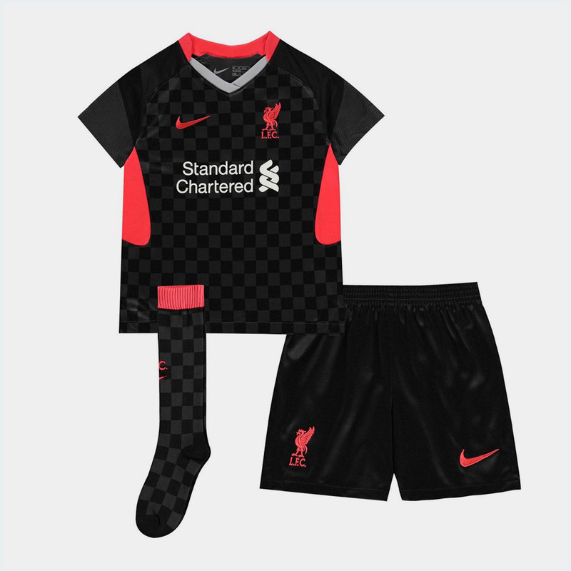 Nike Liverpool Third Mini Kit 20/21