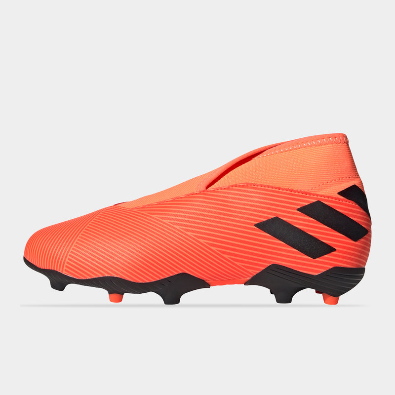 adidas Nemeziz 19.3 Childrens Laceless FG Football Boots