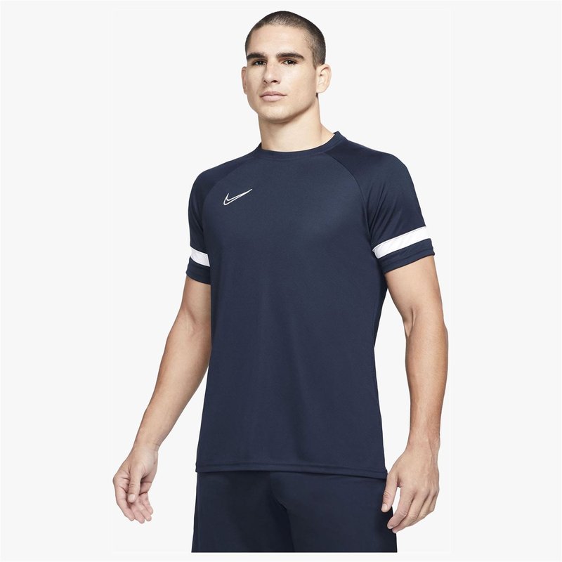 Nike FIT Academy Short Sleeve Football Top Mens