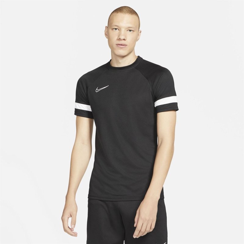 Nike FIT Academy Short Sleeve Football Top Mens