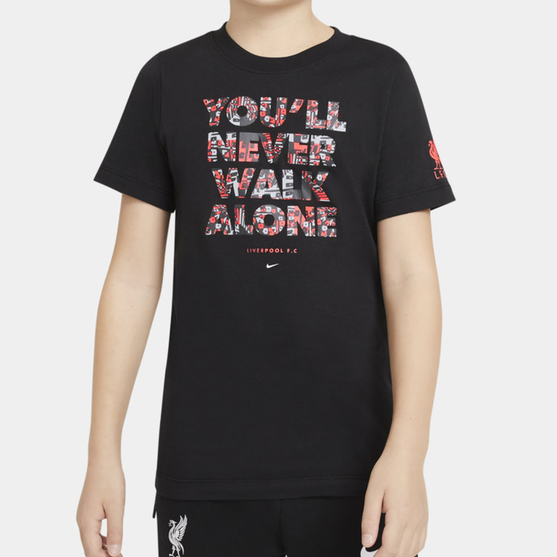 Nike Liverpool Voice T Shirt Junior