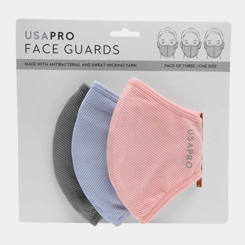 USA Pro 3 Pack Face Guards