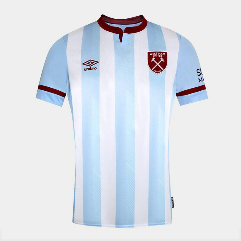 Umbro West Ham United Away Shirt 2021 2022 Junior