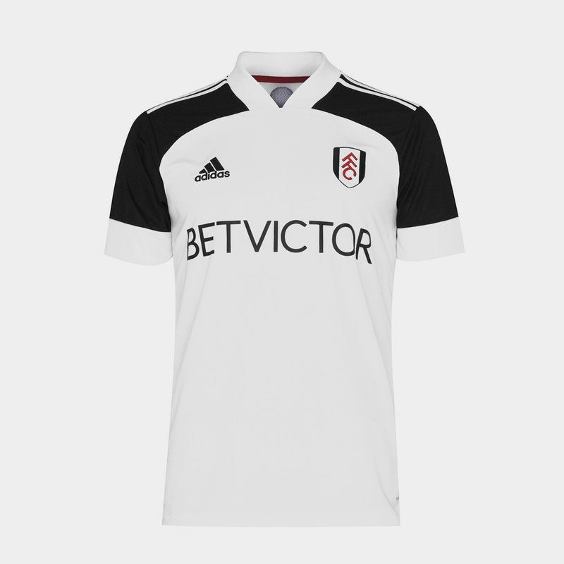 adidas Fulham Home Jersey Replica Shirt
