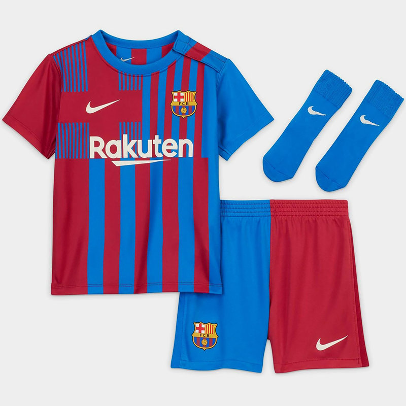 Nike Barcelona Home Baby Kit 2021 2022