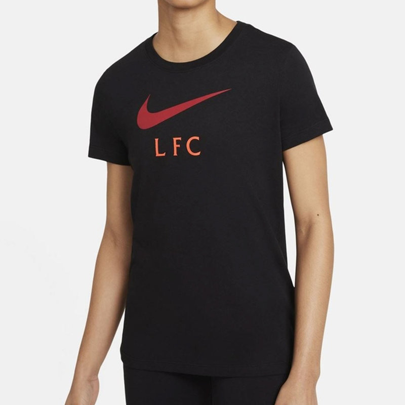 Nike Liverpool Swoosh T Shirt Ladies