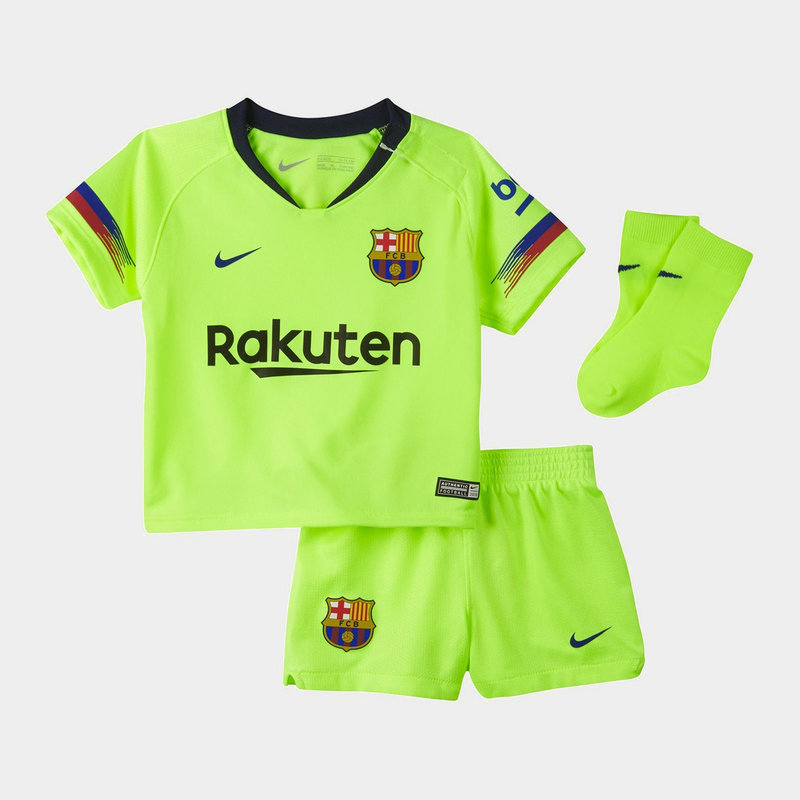 Nike Barcelona Away Mini Kit 2018 2019
