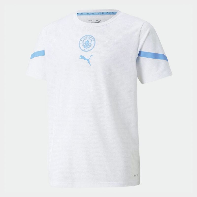 Puma Manchester City Pre Match Shirt 2021 2022 Junior