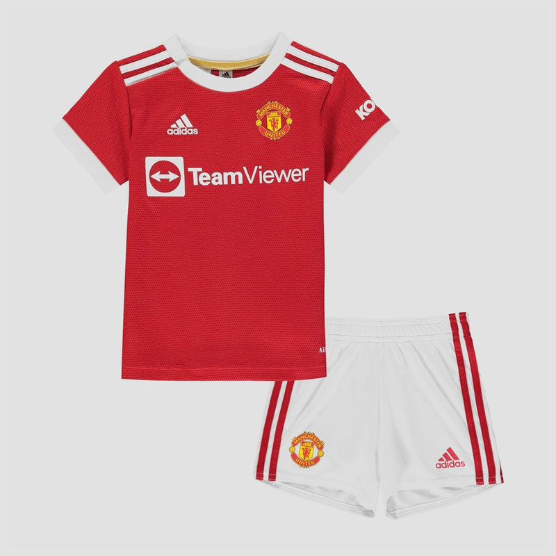 adidas Manchester United Home Baby Kit 2021 2022