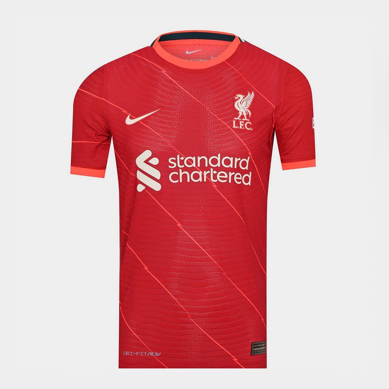 Nike Liverpool Match Home Shirt 2021 2022 Junior