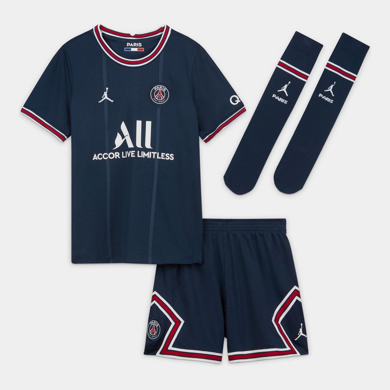 Nike Paris Saint Germain x Jordan Mini Kit 2021 2022