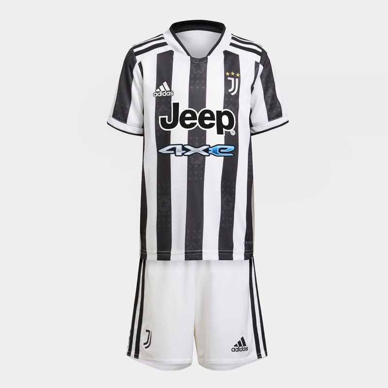 adidas Juventus Home Mini Kit 2021 2022