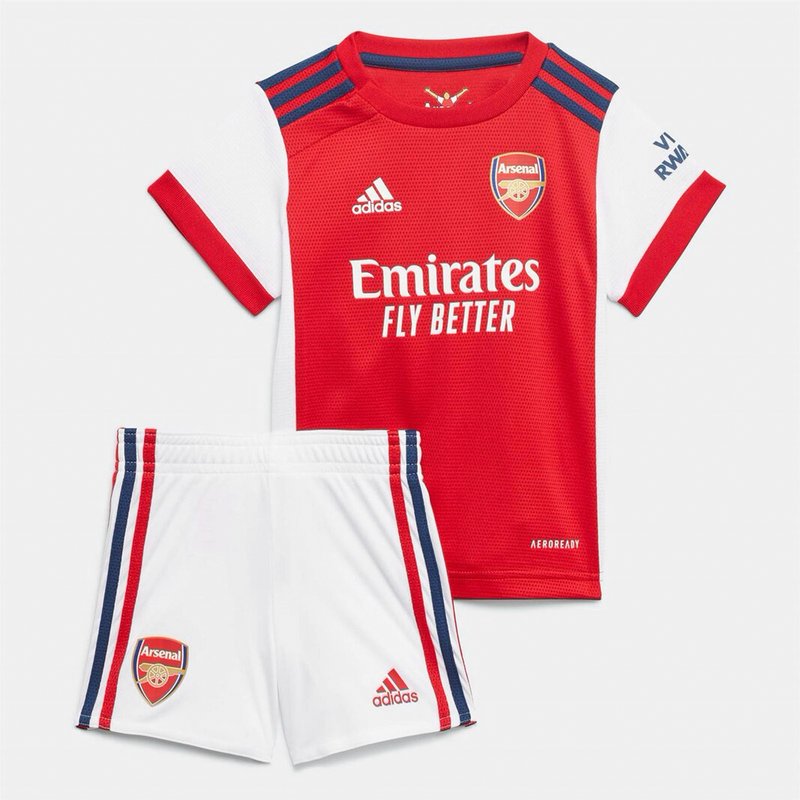 adidas Arsenal Home Baby Kit 2021 2022