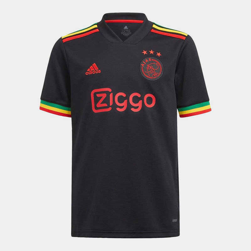 adidas Ajax Third Shirt 2021 2022 Junior