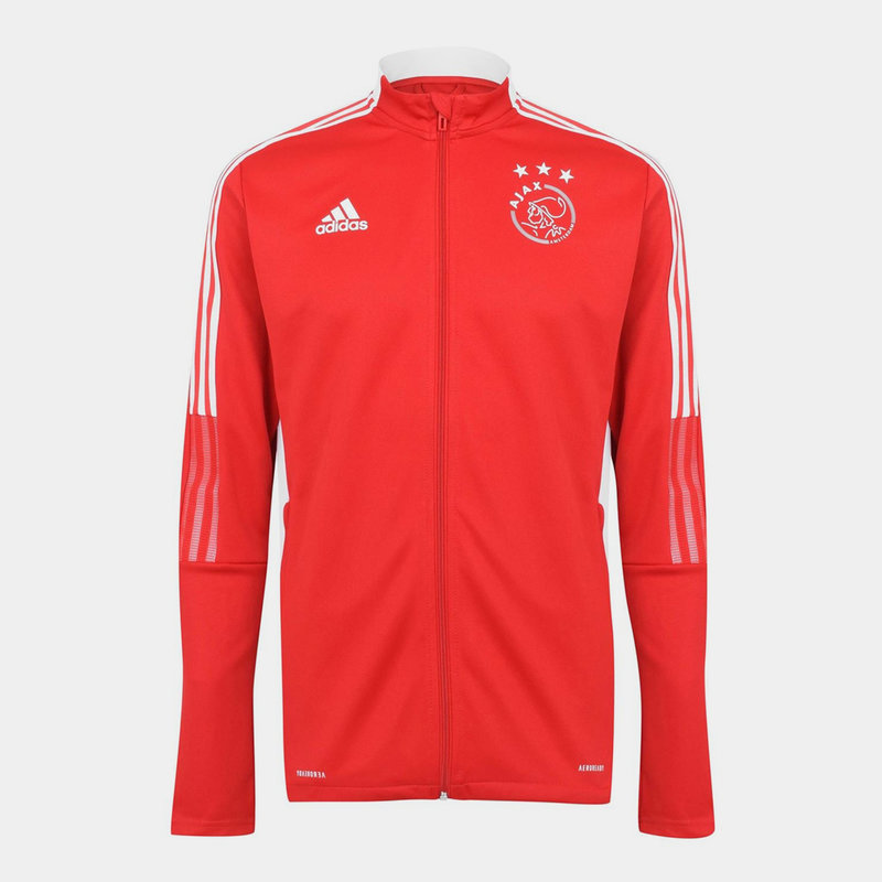 adidas Ajax Training Jacket 2021 2022 Mens