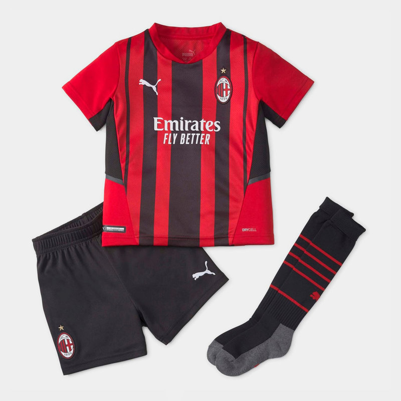 Puma AC Milan Home Mini kit 2021 2022