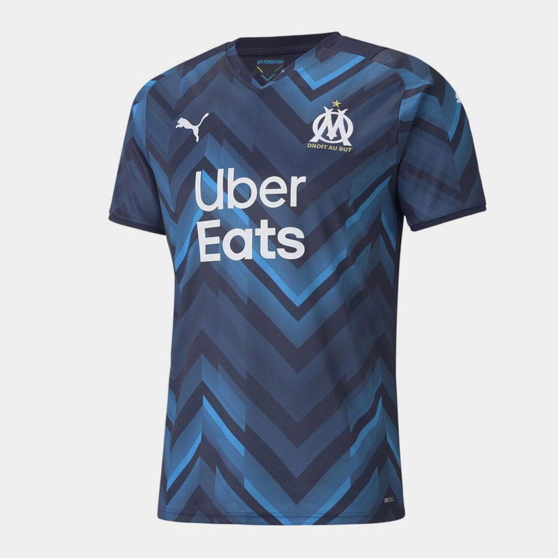 Puma Marseille Away Shirt 2021 2022
