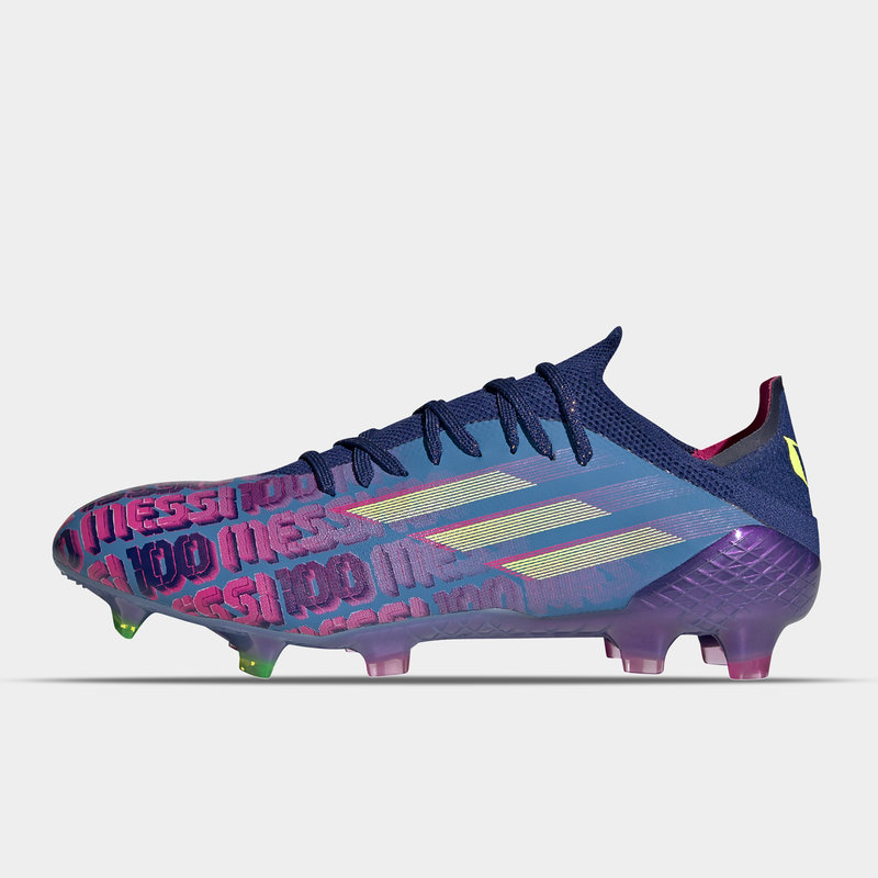 adidas X Messi .1 Childrens FG Football Boots