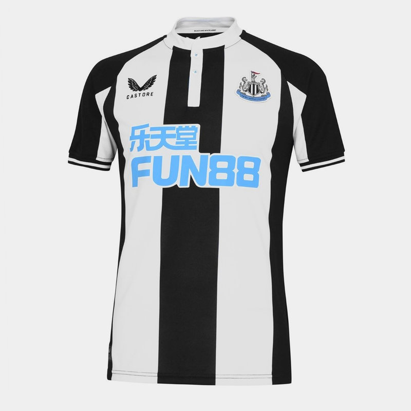 Castore Newcastle United Home Shirt 2021 2022
