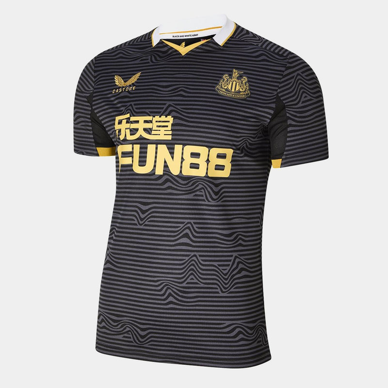 Castore Newcastle United Away Shirt 2021 2022