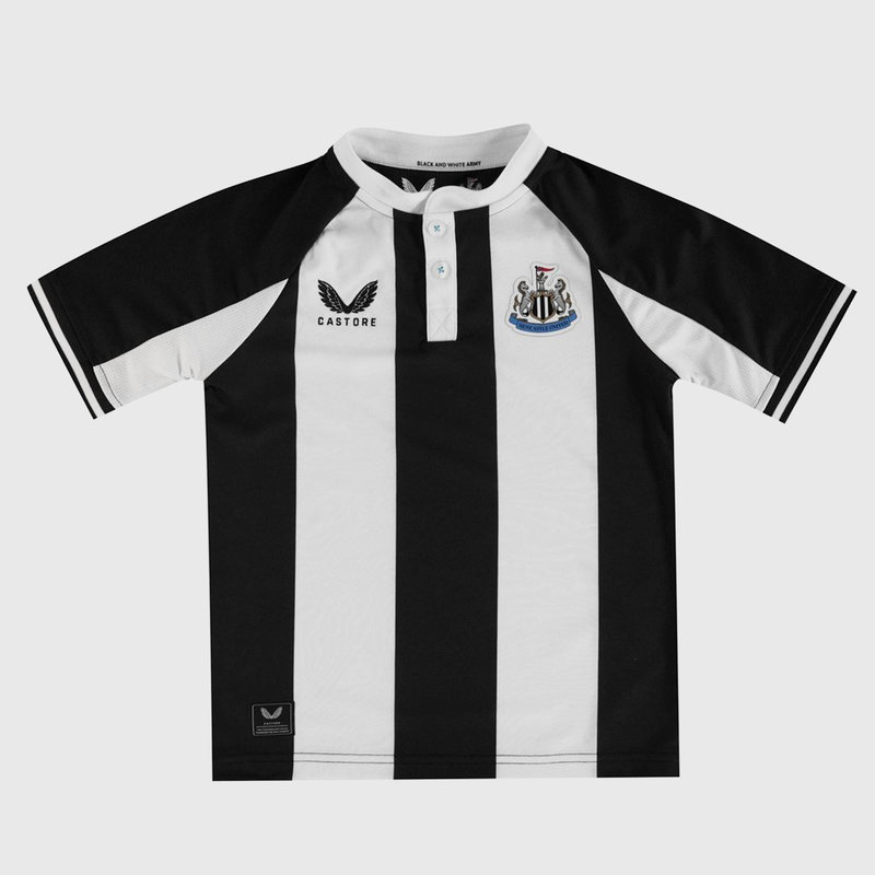 Castore Newcastle United Home Shirt 2021 2022 Junior