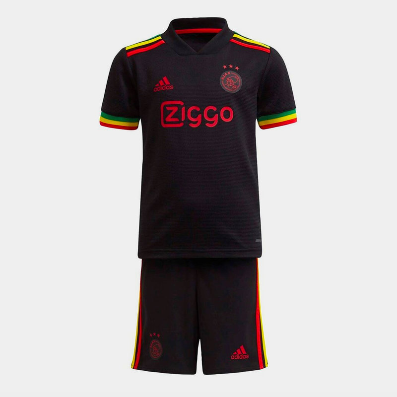 adidas Ajax Third Mini Kit 2021 2022