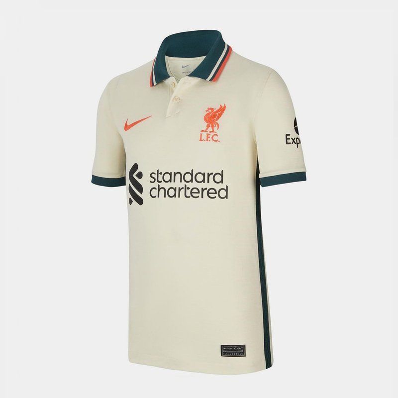 Nike Liverpool Away Shirt 2021 2022 Junior