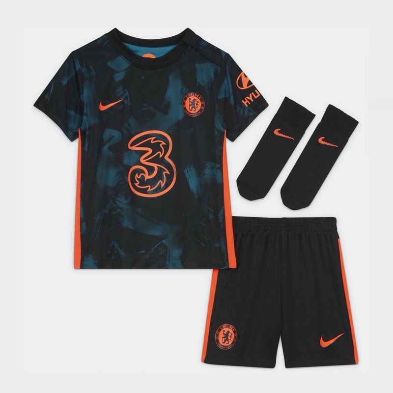 Nike Chelsea Third Baby Kit 2021 2022