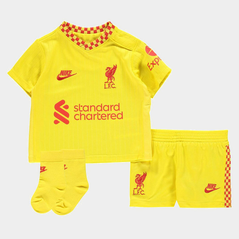 Nike Liverpool Third Baby Kit 2021 2022