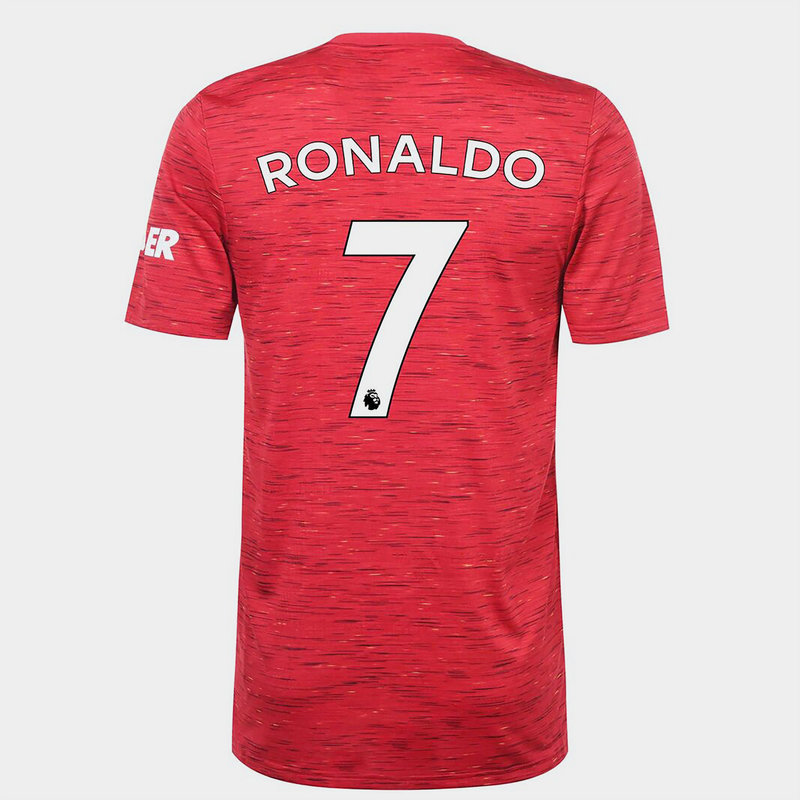 adidas Manchester United Home Ronaldo Shirt Kids 20/21