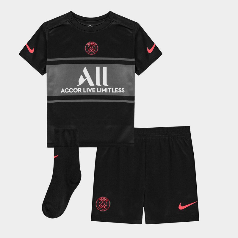 Nike Paris Saint Germain Third Baby Kit 2021 2022