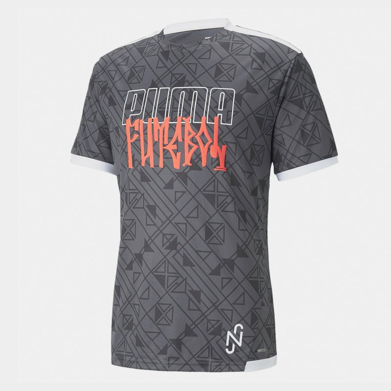 Puma Neymar Jr Short Sleeve T Shirt Mens