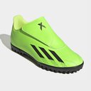 X Speedportal.4 Velcro Astro Turf Football Boots Kids