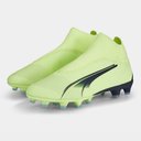 Ultra .3 Laceless FG Football Boots