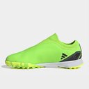 X .3 Laceless Childrens FG Football Boots