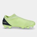 Ultra .3 Laceless Junior FG Football Boots