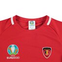 Euro 2020 Belgium Core T Shirt Junior Boys