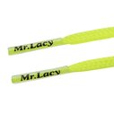 Neon Lime Football Laces Slim
