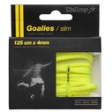 Neon Lime Football Laces Slim