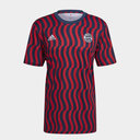 FC Bayern Pre Match Mens Shirt