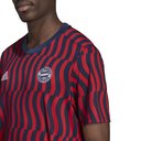 FC Bayern Pre Match Mens Shirt