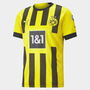 Borussia Dortmund Home Shirt 2022 2023 Mens