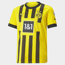 Borussia Dortmund Home Shirt 2022 2023 Junior Boys