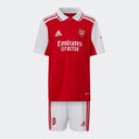 Arsenal 2022 2023 Home Mini Kit